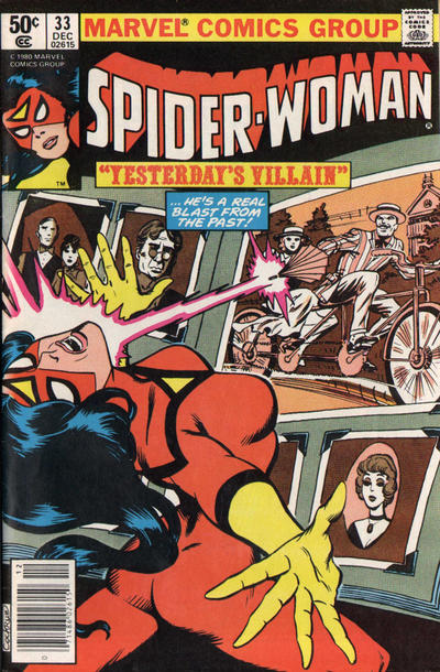 Spider-Woman 1978 Series #33