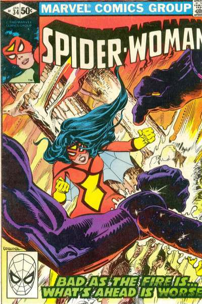 Spider-Woman 1978 Series #34