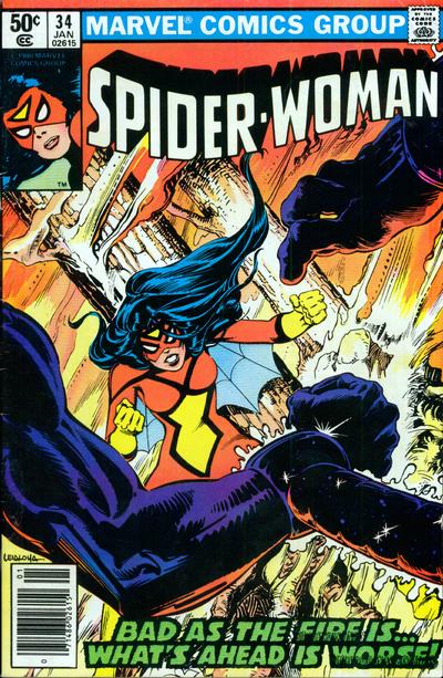 Spider-Woman 1978 Series #34