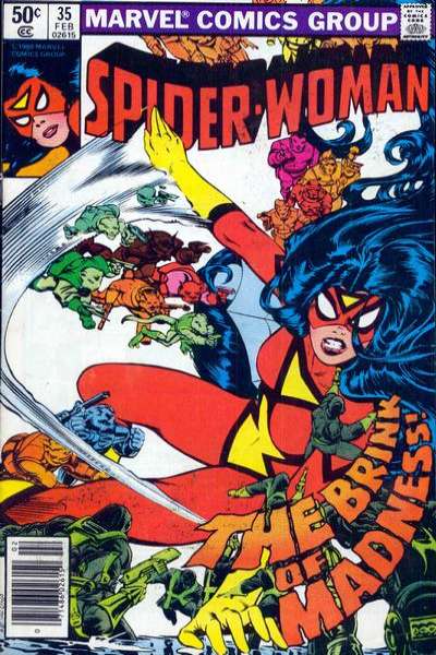 Spider-Woman 1978 Series #35