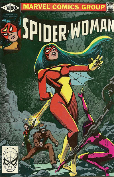 Spider-Woman 1978 Series #36