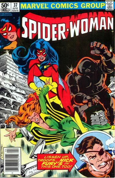 Spider-Woman 1978 Series #37