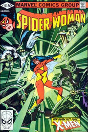 Spider-Woman 1978 Series #38