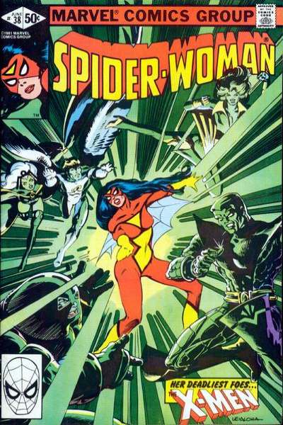 Spider-Woman 1978 Series #38