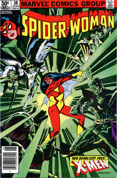 Spider-Woman 1978 Series #38