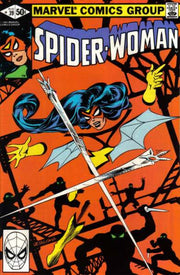 Spider-Woman 1978 Series #39