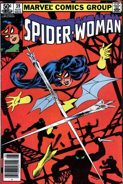 Spider-Woman 1978 Series #39