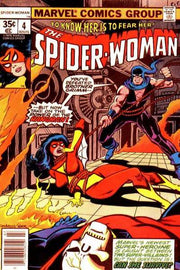Spider-Woman 1978 Series #4