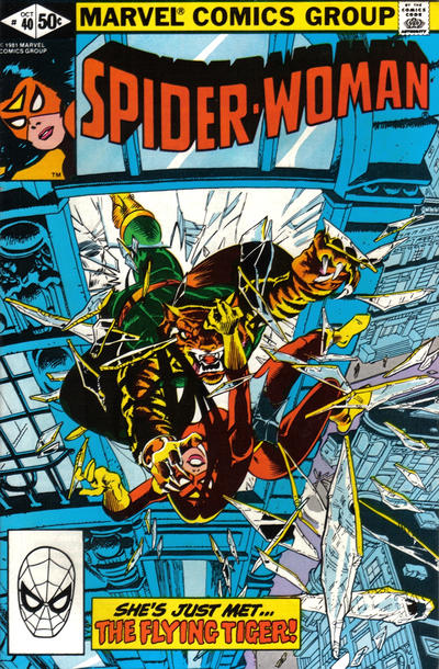 Spider-Woman 1978 Series #40