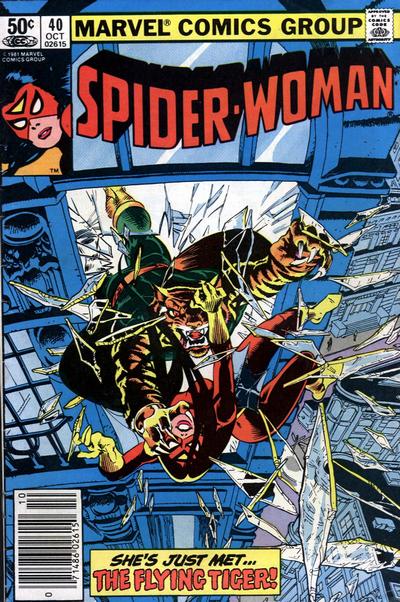 Spider-Woman 1978 Series #40