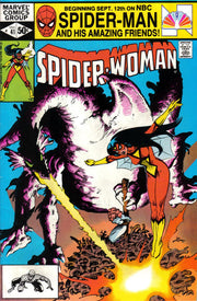 Spider-Woman 1978 Series #41
