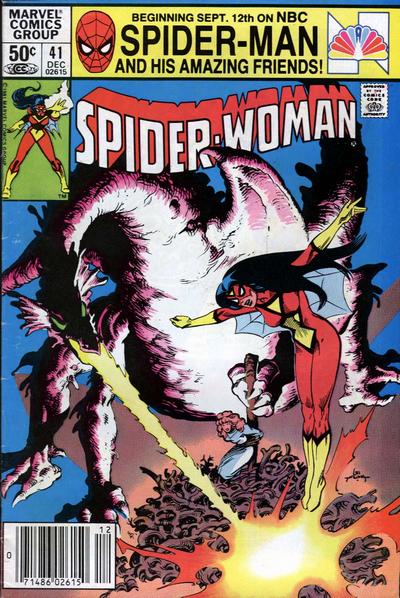 Spider-Woman 1978 Series #41