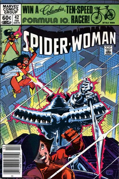 Spider-Woman 1978 Series #42
