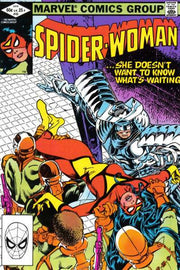 Spider-Woman 1978 Series #43
