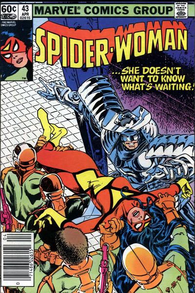 Spider-Woman 1978 Series #43