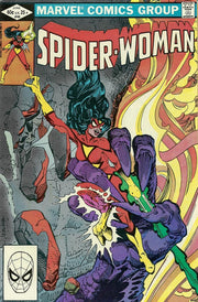 Spider-Woman 1978 Series #44