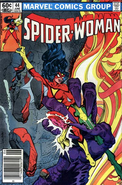 Spider-Woman 1978 Series #44