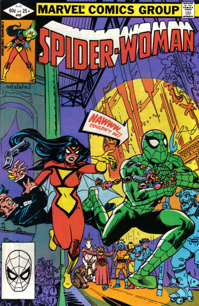 Spider-Woman 1978 Series #45