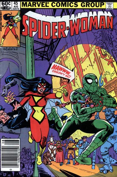 Spider-Woman 1978 Series #45