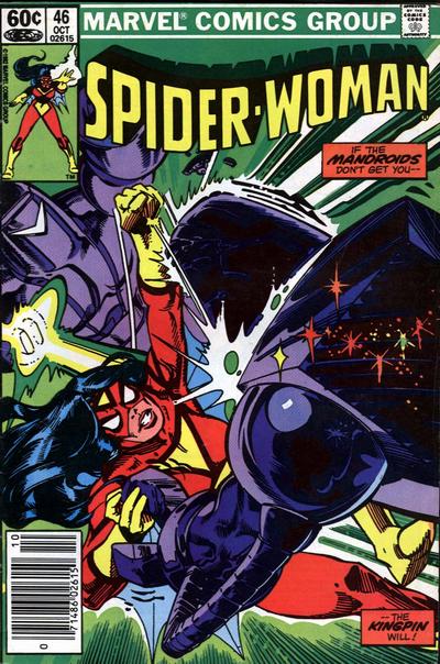 Spider-Woman 1978 Series #46