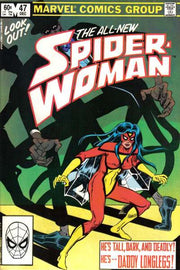 Spider-Woman 1978 Series #47