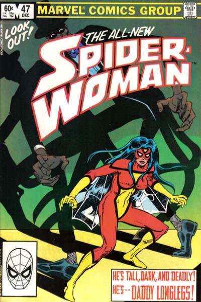 Spider-Woman 1978 Series #47