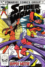 Spider-Woman 1978 Series #48