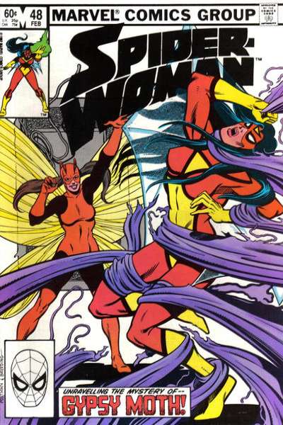 Spider-Woman 1978 Series #48