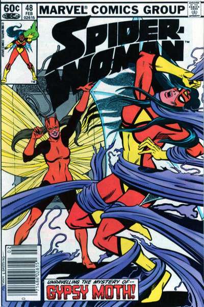 Spider-Woman 1978 Series #48