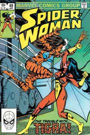Spider-Woman 1978 Series #49