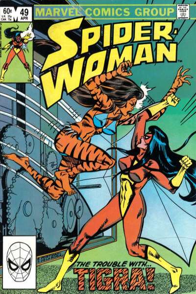 Spider-Woman 1978 Series #49
