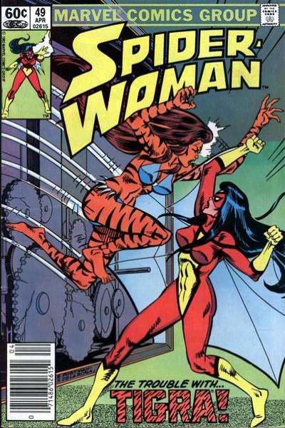 Spider-Woman 1978 Series #49