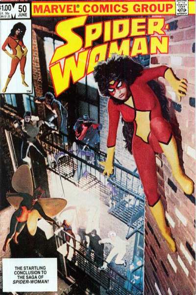 Spider-Woman 1978 Series #50
