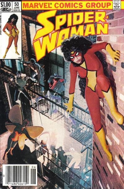 Spider-Woman 1978 Series #50