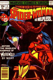 Spider-Woman 1978 Series #6