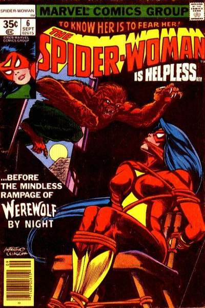 Spider-Woman 1978 Series #6