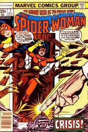 Spider-Woman 1978 Series #7