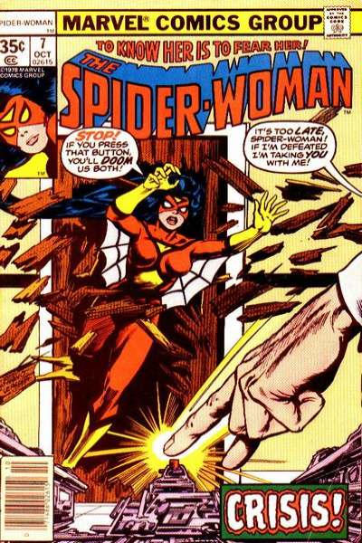 Spider-Woman 1978 Series #7