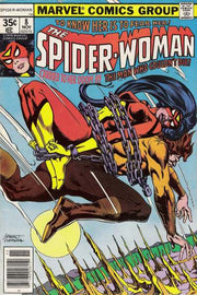 Spider-Woman 1978 Series #8