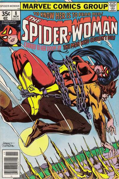 Spider-Woman 1978 Series #8
