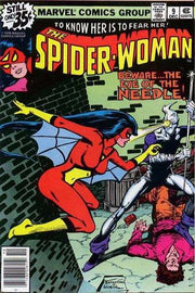 Spider-Woman 1978 Series #9