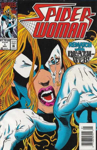 Spider-Woman 1993 Series #1