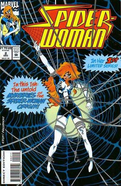 Spider-Woman 1993 Series #2