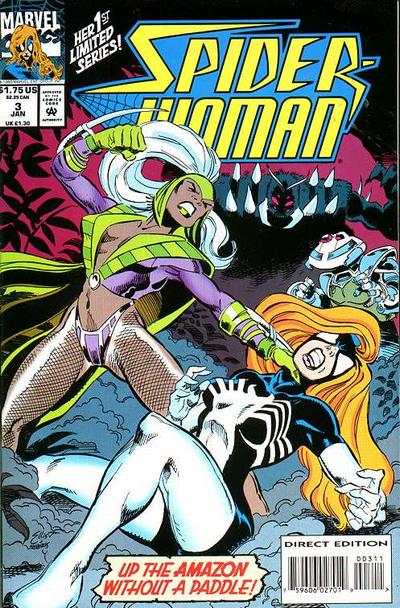 Spider-Woman 1993 Series #3