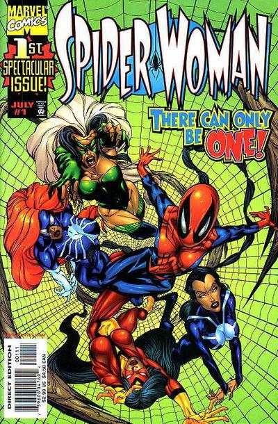 Spider-Woman 1999 Series #1