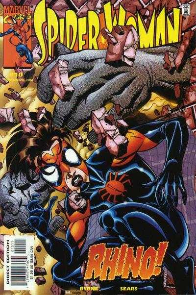 Spider-Woman 1999 Series #10