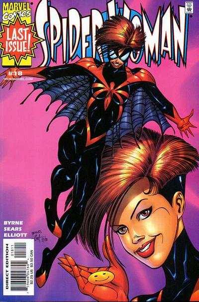 Spider-Woman 1999 Series #18