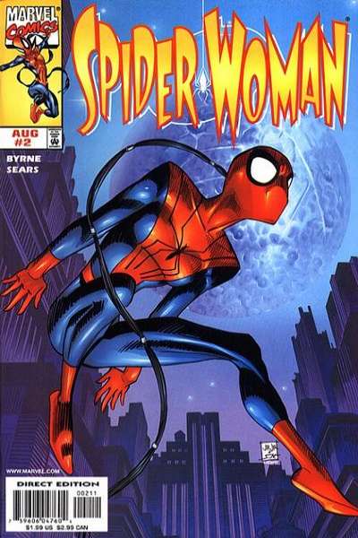 Spider-Woman 1999 Series #2