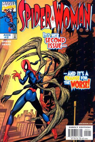 Spider-Woman 1999 Series #2