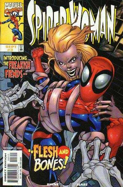 Spider-Woman 1999 Series #3
